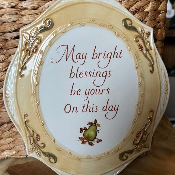 Blessings Wall Decor - Picture 1 of 8